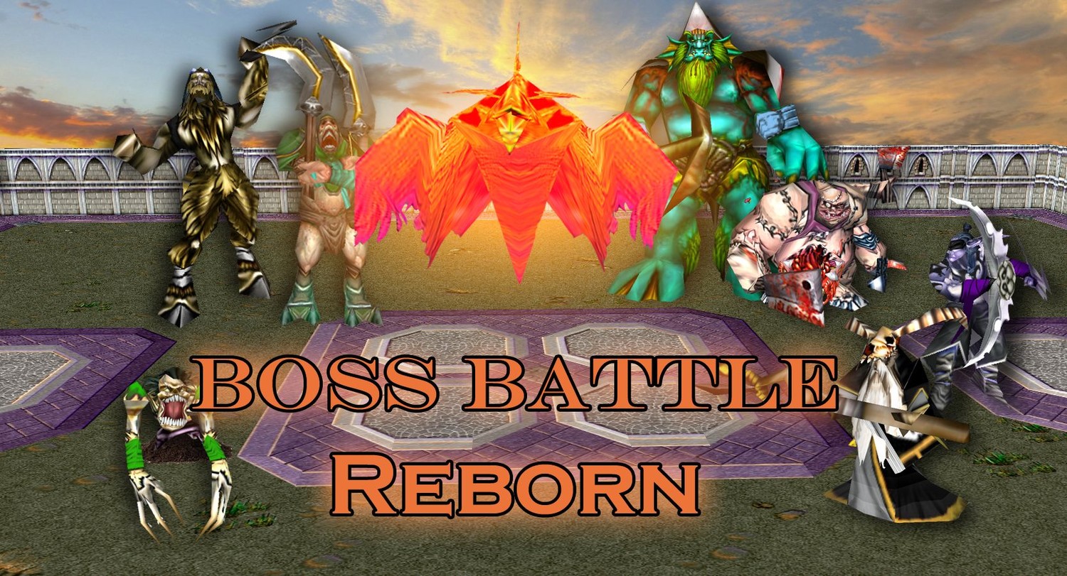 Boss Battle: Reborn - Arena - Карты для Warcraft 3 - Каталог файлов -  Warcraft 3